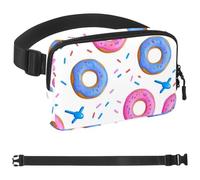 Summer Fruit-1852 Sac banane à bandoulière pour homme et femme, sac de ceinture pour voyage, marche, course, randonnée, cyclisme, multicolore, 4 x 23 x 15 cm, multicolore, 1.5x9.0x5.9in/4x23x15cm