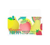 Summer Fruits Makeup Sponges Set of 3