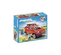 Playmobil Summer Fun 5436 Voiture avec coffre de toit Multicolore G