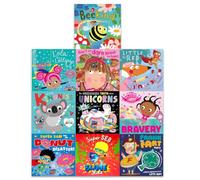 Summer Fun Bundle Make Believes Ideas 10 Books Collection Set (Frank the Fart Fairy, Super Sam and the Donut Disaster,Super Seb and the Slime Slide,K Is For Kindness, Lola the Lollipop Fairy & More)