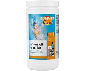 Summer Fun Sauerstoffgranulat 1 kg Besoins-de-piscine Original 0591001SFM