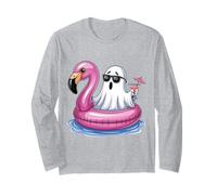 Summer Ghost with Flamingo Pool Party Manche Longue