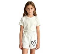 Summer Girls Shorts Loose Fit Casual Feel Short Pants for Play Everyday Comfort sans Logo