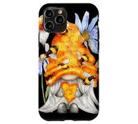 Summer GNOME for Bee Keeper Daisy Flower and Honey Bee GNOME Coque pour iPhone 11 Pro