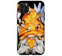 Summer GNOME for Bee Keeper Daisy Flower and Honey Bee GNOME Coque pour iPhone 11 Pro Max