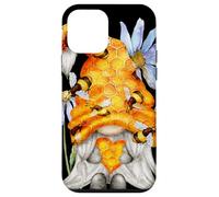 Summer GNOME for Bee Keeper Daisy Flower and Honey Bee GNOME Coque pour iPhone 12 Mini