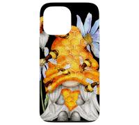 Summer GNOME for Bee Keeper Daisy Flower and Honey Bee GNOME Coque pour iPhone 13 Pro Max