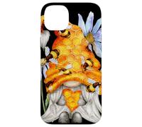 Summer GNOME for Bee Keeper Daisy Flower and Honey Bee GNOME Coque pour iPhone 14 Plus