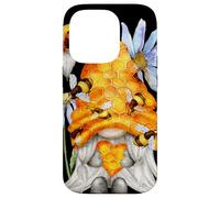 Summer GNOME for Bee Keeper Daisy Flower and Honey Bee GNOME Coque pour iPhone 14 Pro
