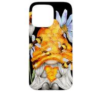 Summer GNOME for Bee Keeper Daisy Flower and Honey Bee GNOME Coque pour iPhone 15 Pro Max