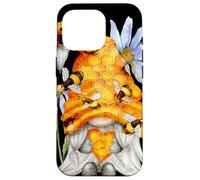 Summer GNOME for Bee Keeper Daisy Flower and Honey Bee GNOME Coque pour iPhone 16 Pro