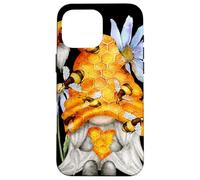 Summer GNOME for Bee Keeper Daisy Flower and Honey Bee GNOME Coque pour iPhone 16 Pro Max