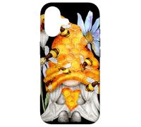 Summer GNOME for Bee Keeper Daisy Flower and Honey Bee GNOME Coque pour iPhone 17