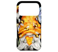Summer GNOME for Bee Keeper Daisy Flower and Honey Bee GNOME Coque pour iPhone 17 Pro