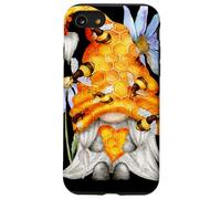 Summer GNOME for Bee Keeper Daisy Flower and Honey Bee GNOME Coque pour iPhone SE (2020) / 7/8