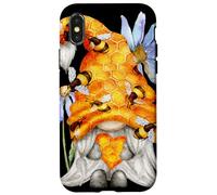 Summer GNOME for Bee Keeper Daisy Flower and Honey Bee GNOME Coque pour iPhone X/XS