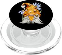 Summer GNOME for Bee Keeper Daisy Flower and Honey Bee GNOME PopSockets PopGrip pour MagSafe
