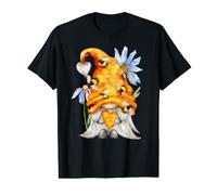 Summer GNOME for Bee Keeper Daisy Flower and Honey Bee GNOME T-Shirt Graphique avec Valeur