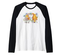 Summer GNOME with Bees and Daisy Flowers for Beekeeper Manche Raglan