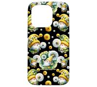 Summer Gnomes For Garden Lover With Cute Dandelion Flower Coque pour iPhone 15 Pro