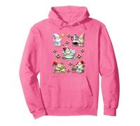 Summer Gnomes Womens Lazy Day Must Haves For Girls Trip Sweat à Capuche