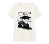 Summer Goth Outfits: Ew, Gross! The Sun! Modern Goth T-Shirt Haut de Gamme