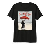 Summer Goth Outfits Male/Female - Ew, Gross! The Sun! T-Shirt Haut de Gamme