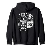Summer Goth Sunscreen SPF 666 Sweat à Capuche