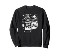 Summer Goth Sunscreen SPF 666 Sweatshirt