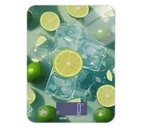 Summer Green Lime Ice Cubes de glace étanches pour nourriture 5 kg/5 g Balance numérique avec 4 unités pour la fabrication de savon et rôtissage cétogène (piles non incluses)