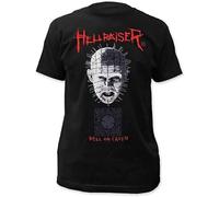 Summer Hellraiser Pinhead Hell on Earth Movie Men's Black T Shirt Size M