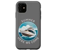 Summer Here We Come - Family & Couples Cruise Trip Coque pour iPhone 11