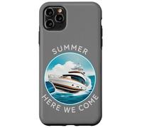 Summer Here We Come - Family & Couples Cruise Trip Coque pour iPhone 11 Pro Max
