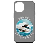 Summer Here We Come - Family & Couples Cruise Trip Coque pour iPhone 12/12 Pro