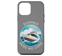 Summer Here We Come - Family & Couples Cruise Trip Coque pour iPhone 12 mini