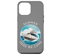 Summer Here We Come - Family & Couples Cruise Trip Coque pour iPhone 12 Pro Max