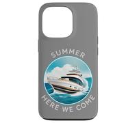 Summer Here We Come - Family & Couples Cruise Trip Coque pour iPhone 13 Pro