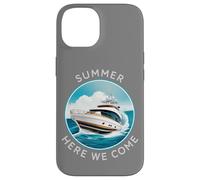 Summer Here We Come - Family & Couples Cruise Trip Coque pour iPhone 14