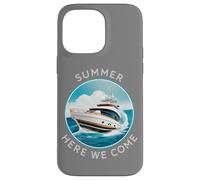 Summer Here We Come - Family & Couples Cruise Trip Coque pour iPhone 14 Pro Max