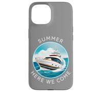 Summer Here We Come - Family & Couples Cruise Trip Coque pour iPhone 15
