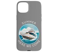 Summer Here We Come - Family & Couples Cruise Trip Coque pour iPhone 15 Plus