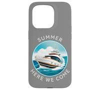 Summer Here We Come - Family & Couples Cruise Trip Coque pour iPhone 15 Pro