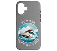 Summer Here We Come - Family & Couples Cruise Trip Coque pour iPhone 16