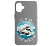 Summer Here We Come - Family & Couples Cruise Trip Coque pour iPhone 16 Plus