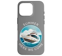 Summer Here We Come - Family & Couples Cruise Trip Coque pour iPhone 16 Pro