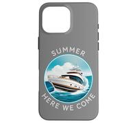 Summer Here We Come - Family & Couples Cruise Trip Coque pour iPhone 16 Pro Max