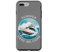 Summer Here We Come - Family & Couples Cruise Trip Coque pour iPhone 7 Plus/8 Plus