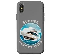 Summer Here We Come - Family & Couples Cruise Trip Coque pour iPhone X/XS