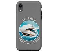 Summer Here We Come - Family & Couples Cruise Trip Coque pour iPhone XR