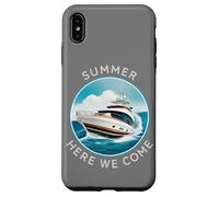 Summer Here We Come - Family & Couples Cruise Trip Coque pour iPhone XS Max